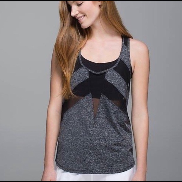 lululemon athletica Tops - Lululemon | 2015 If You’re Lucky You’re Sheer Tank